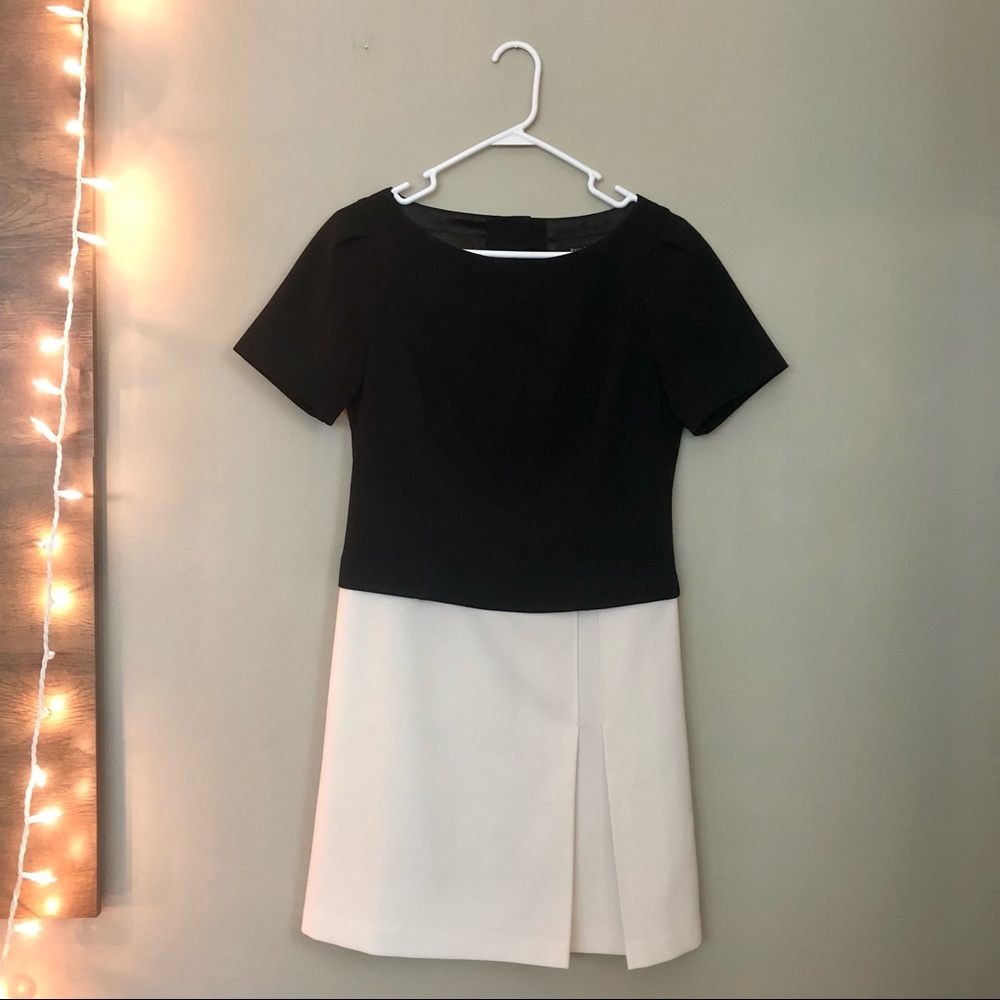 White House Black Market Contrast Deess